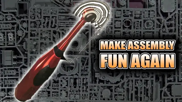 'Video thumbnail for I Couldn't Believe This Worked: Clean Plastic & Forge World Mold Lines'