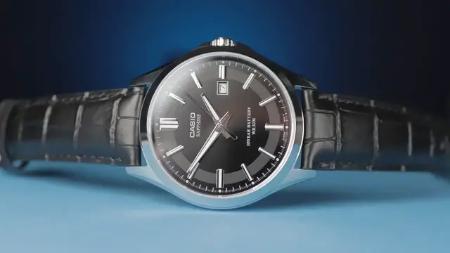 'Video thumbnail for Reviewing 'The Best £50 Watch You Can Buy'...Does It Live Up To The Hype? - Casio MTS-100L-1AVEF'
