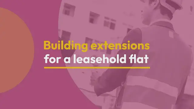 'Video thumbnail for Building extensions for a leasehold'