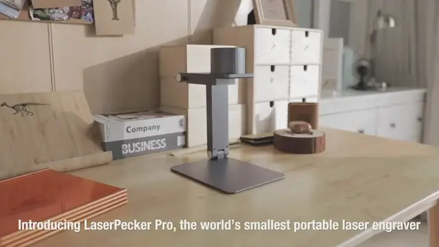 'Video thumbnail for LaserPecker Pro-The Most Advanced Portable Engraver'
