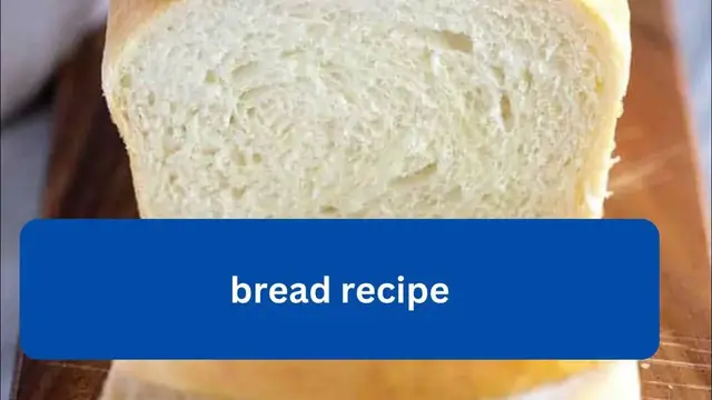 'Video thumbnail for bread recipe'