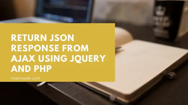 'Video thumbnail for Return JSON response from AJAX using jQuery and PHP'