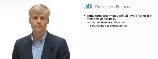 'Video thumbnail for Control within the Business Entity'