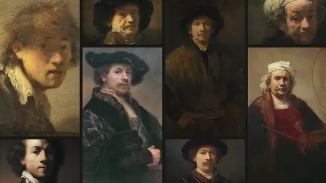 'Video thumbnail for Discover Why Rembrandt's Self-Portraits Are More Than Artist Selfies'