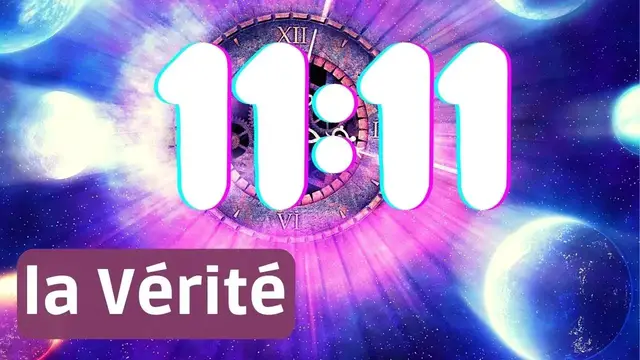 'Video thumbnail for 1111 ⏰  La vérité sur ce NUMERO signification (et comment l'utiliser)'