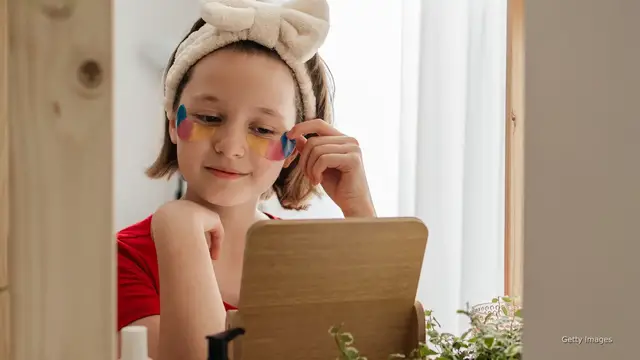 'Video thumbnail for TikTok’s skincare craze may not benefit teens as much as they think'