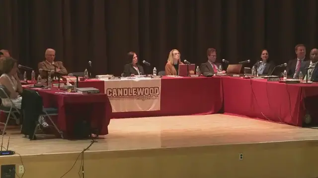 'Video thumbnail for Controversy over Long Island high school study guide'