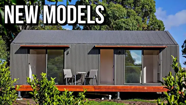 'Video thumbnail for A More Affordable PREFAB HOME has been Announced!'