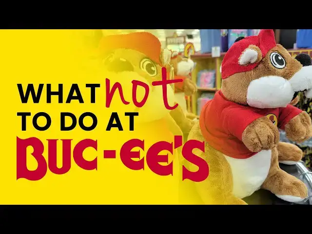 'Video thumbnail for 10 Things NOT to Do at Buc-ee’s'