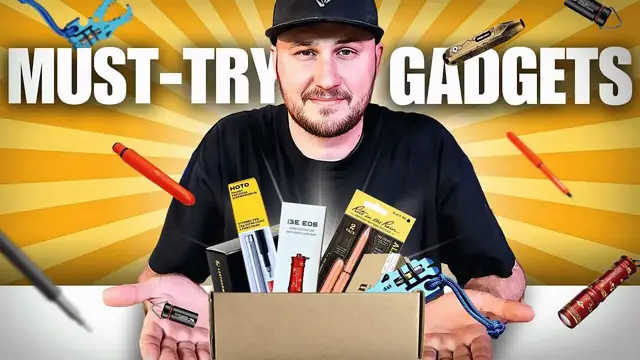 'Video thumbnail for 5 EDC Pocket Gadgets You Should Give It a Try'