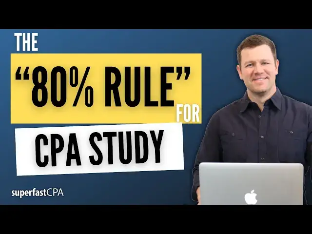 'Video thumbnail for The 80% Percent Rule of Highly Effective CPA Study'