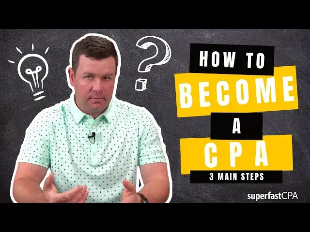 'Video thumbnail for How to Become a CPA'