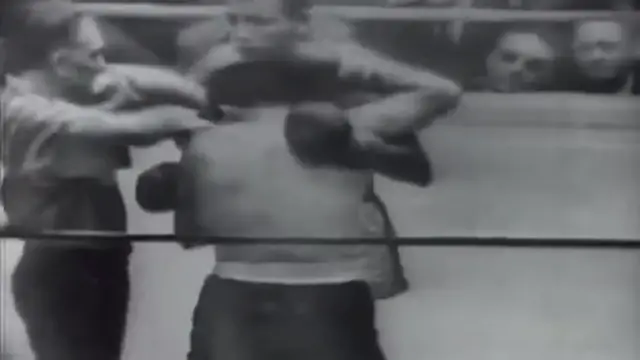 'Video thumbnail for Sugar Ray Robinson vs  Jake LaMotta The Saint Valentine’s Day Massacre'