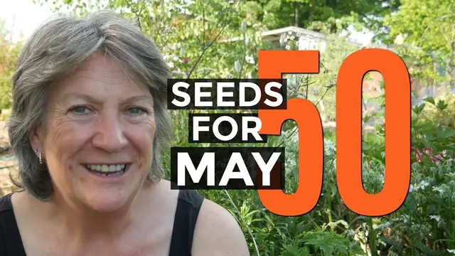 'Video thumbnail for What To Sow in MAY | Get The Most From Your Vegetable Garden (2021)'