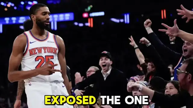 'Video thumbnail for knyt: knicks' playoff exit: the real bench depth problem'