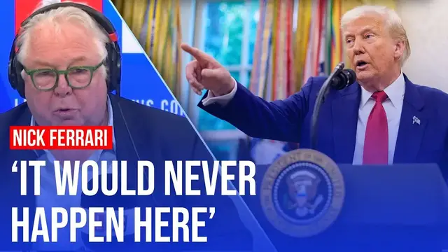 'Video thumbnail for Trump's travel ban on 12 countries with 'hostile attitudes' to the US | LBC'