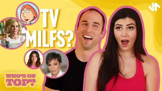 'Video thumbnail for The Hottest TV Moms, ranked!'