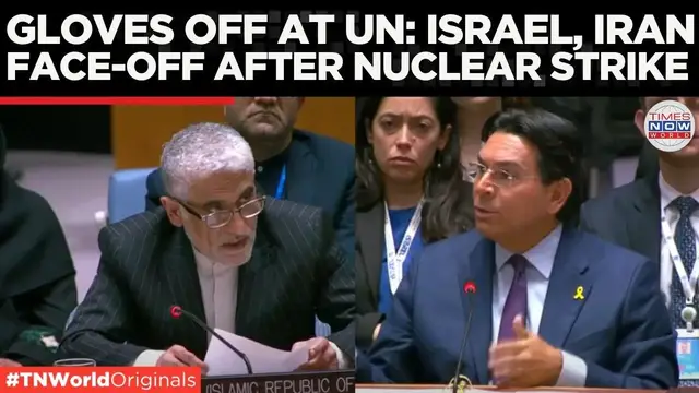 'Video thumbnail for HEATED EXCHANGE! Iranian Diplomat Calls Israel 'Most Dangerous Regime''