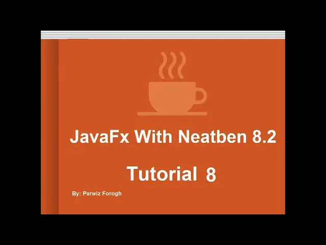 'Video thumbnail for 8   JavaFx ListView With Event Handlers'