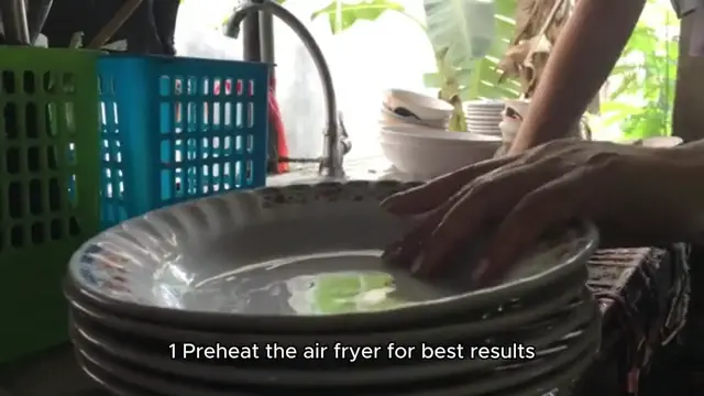 'Video thumbnail for Air fryer recipe '