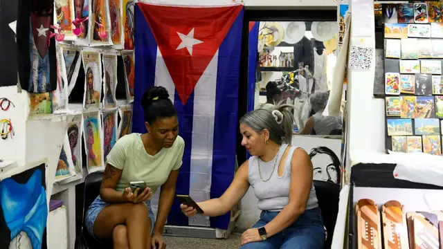 'Video thumbnail for Cuba’s small businesses and families struggle as Trump’s travel ban takes effect'