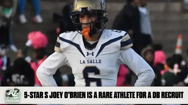 'Video thumbnail for Joey O'Brien Highlights Breakdown | 5-Star 2026 Recruit'