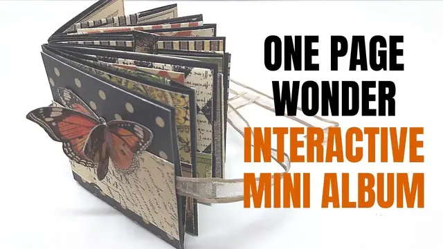 'Video thumbnail for One Page Wonder Interactive Mini Album'