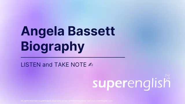 'Video thumbnail for Angela Bassett'