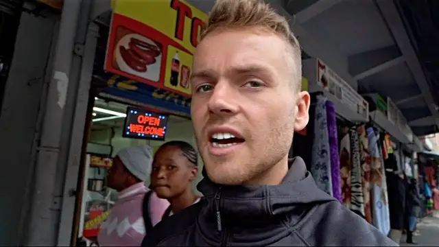 'Video thumbnail for MOST DANGEROUS Part of Johannesburg, South Africa'