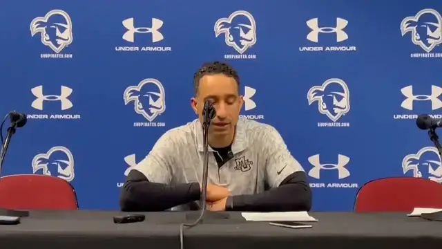 'Video thumbnail for Stream Punk Sports: marquette coach shaka smart talks passion, seton hall loss'