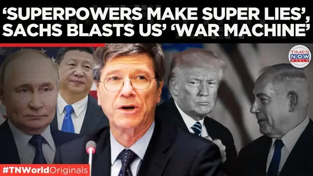 'Video thumbnail for Jeffrey Sachs DESTROYS Pentagon: "They Lie All the Time" - 64 CIA Regime Changes EXPOSED'