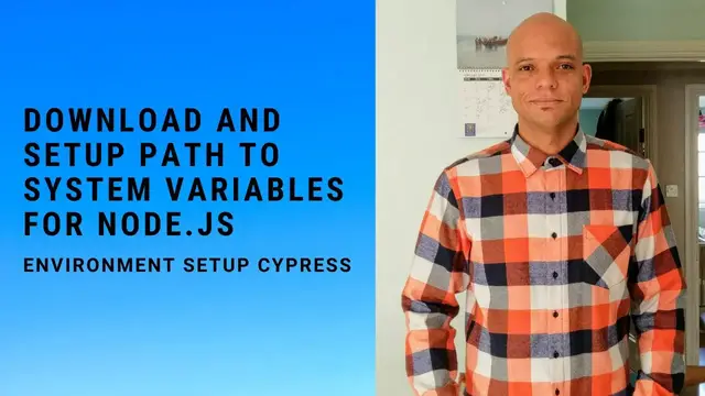 'Video thumbnail for Download And Set Up Path To System Variable For Node js'