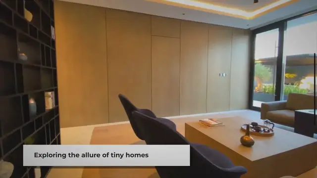 'Video thumbnail for The Beauty of Tiny Homes: Living Large in a Small Space'