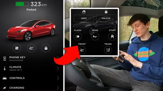 'Video thumbnail for Everything your Tesla Model 3 can do with the Tesla App'