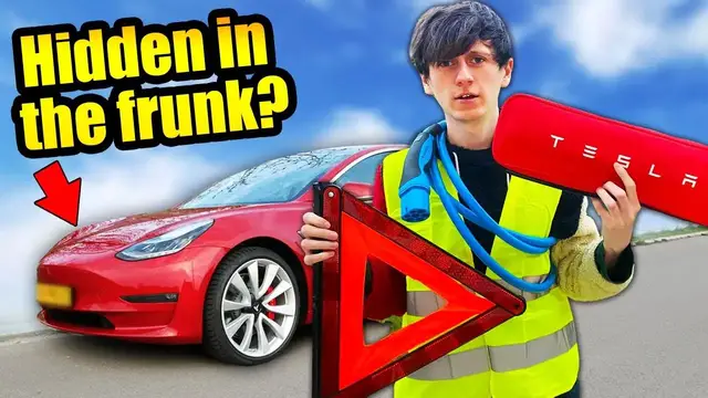 'Video thumbnail for Everything you can find inside a brand new Tesla Model 3'