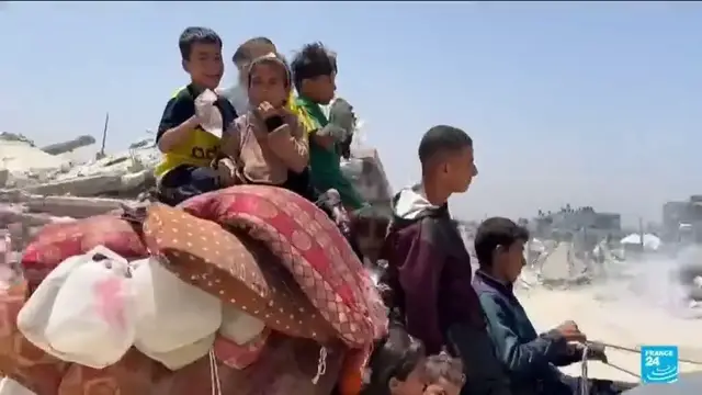 'Video thumbnail for Gaza: Over 150 sites hit in 24 hours by Israel amid new military offensive'