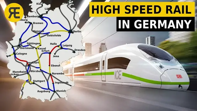 'Video thumbnail for Story Behind German High Speed Rail System'