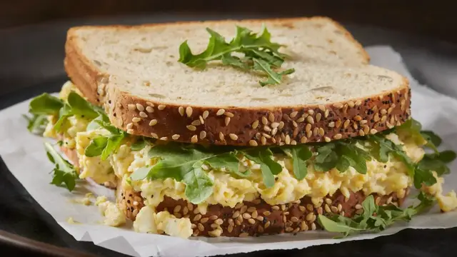 'Video thumbnail for The Absolute Best Egg Salad In The US'