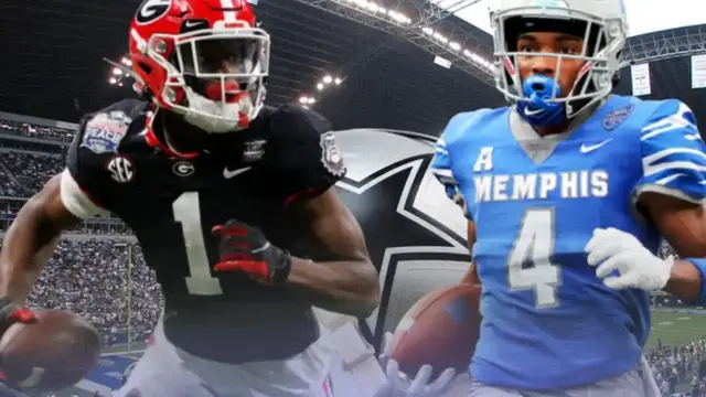 'Video thumbnail for Cowboys 4 - Round Mock Draft: Double Dip at WR helps replenish offense...'