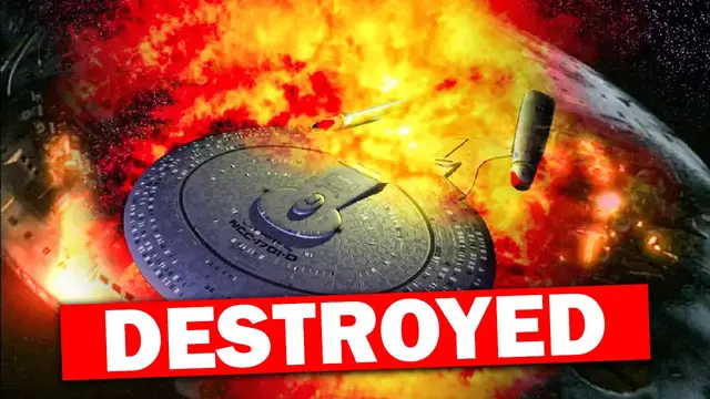 'Video thumbnail for All 5 Times Star Trek: Voyager's Starship Was Destroyed, Ranked'