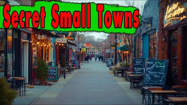 'Video thumbnail for Top 10 Little-Known Great Small Towns'