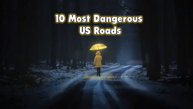 'Video thumbnail for Top 10 Dangerous Roads in the United States'