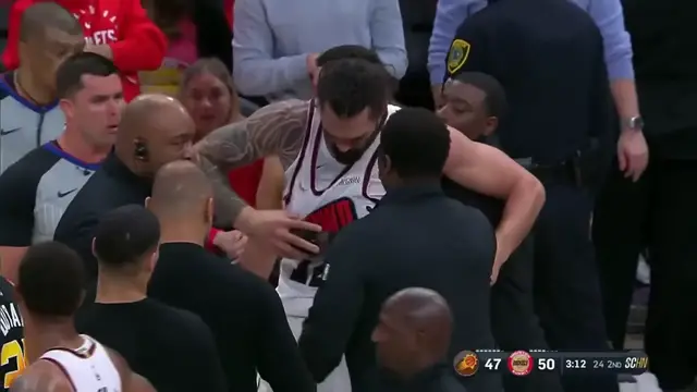 'Video thumbnail for NBA HEATED Moments'