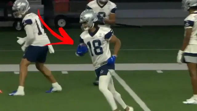 'Video thumbnail for The #Cowboys Jalen Tolbert Achieving Advance Levels Already In OTAs!!!'