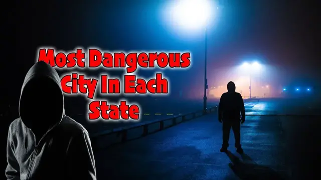 'Video thumbnail for The Most Dangerous CITIES in Each State. (Big Cities)'