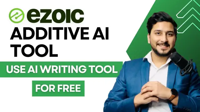 'Video thumbnail for AdditiveAI Tool By Ezoic For AI Content Writing Assitance To Publishers'