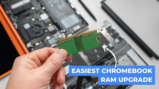 'Video thumbnail for Easiest Chromebook RAM Upgrade EVER!'