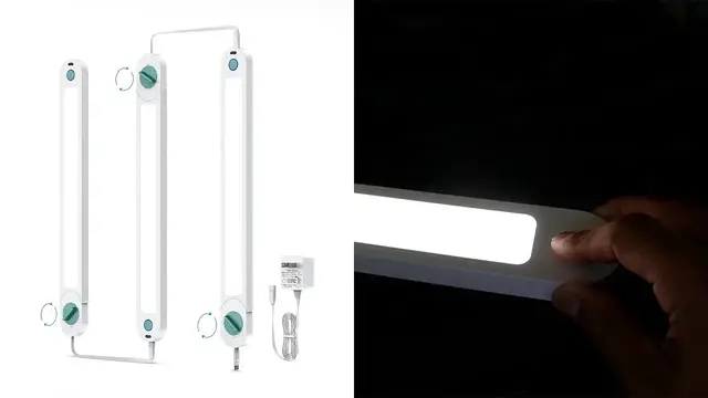 'Video thumbnail for Under Counter Motion Sensor Lights for Kitchen Review'