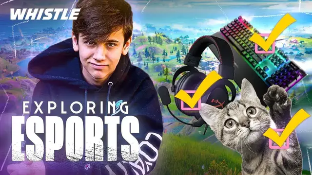 'Video thumbnail for 15-Year-Old Sceptic Reveals His INSANE Fortnite Setup & NEW Gaming House!'