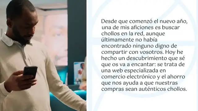 'Video thumbnail for Descubriendo chollos en Internet'